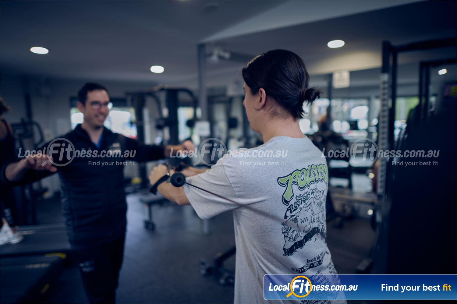 Diamond Creek Community Centre Near Wattle Glen Our Diamond Creek personal training can take you through a strength program.