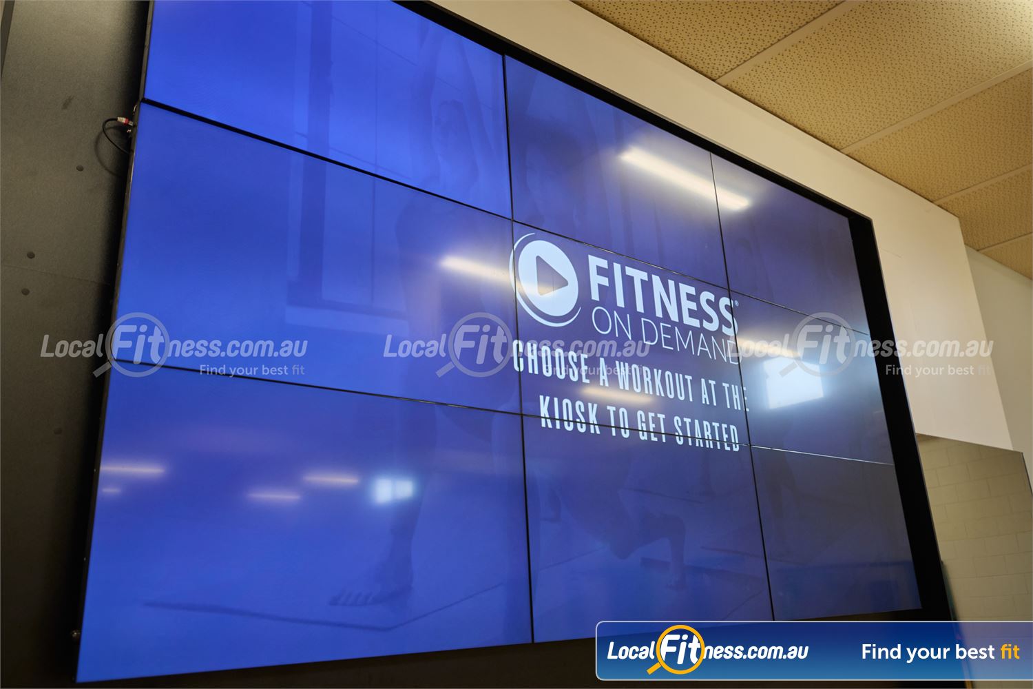 Diamond Creek Community Centre Near Wattle Glen Diamond Creek virtual classes with Fitness On Demand technology.