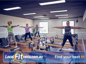 Reformer Pilates for Women at Fernwood Gym Nunawading  | Welcome to Reformer Pilates for Women in Mitcham.