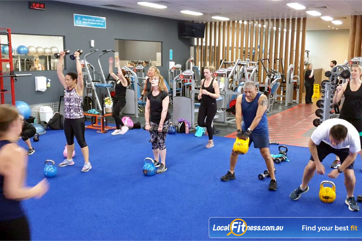 Surge Fitness 24/7 Wanneroo Experience the latest in equipment and fitness training with Surge Connect functional training.