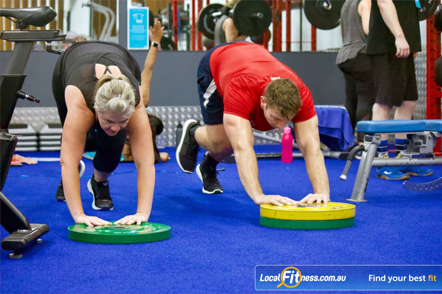 Surge Fitness 24/7 Wanneroo Surge Connect are community functional-training classes coached by experts.