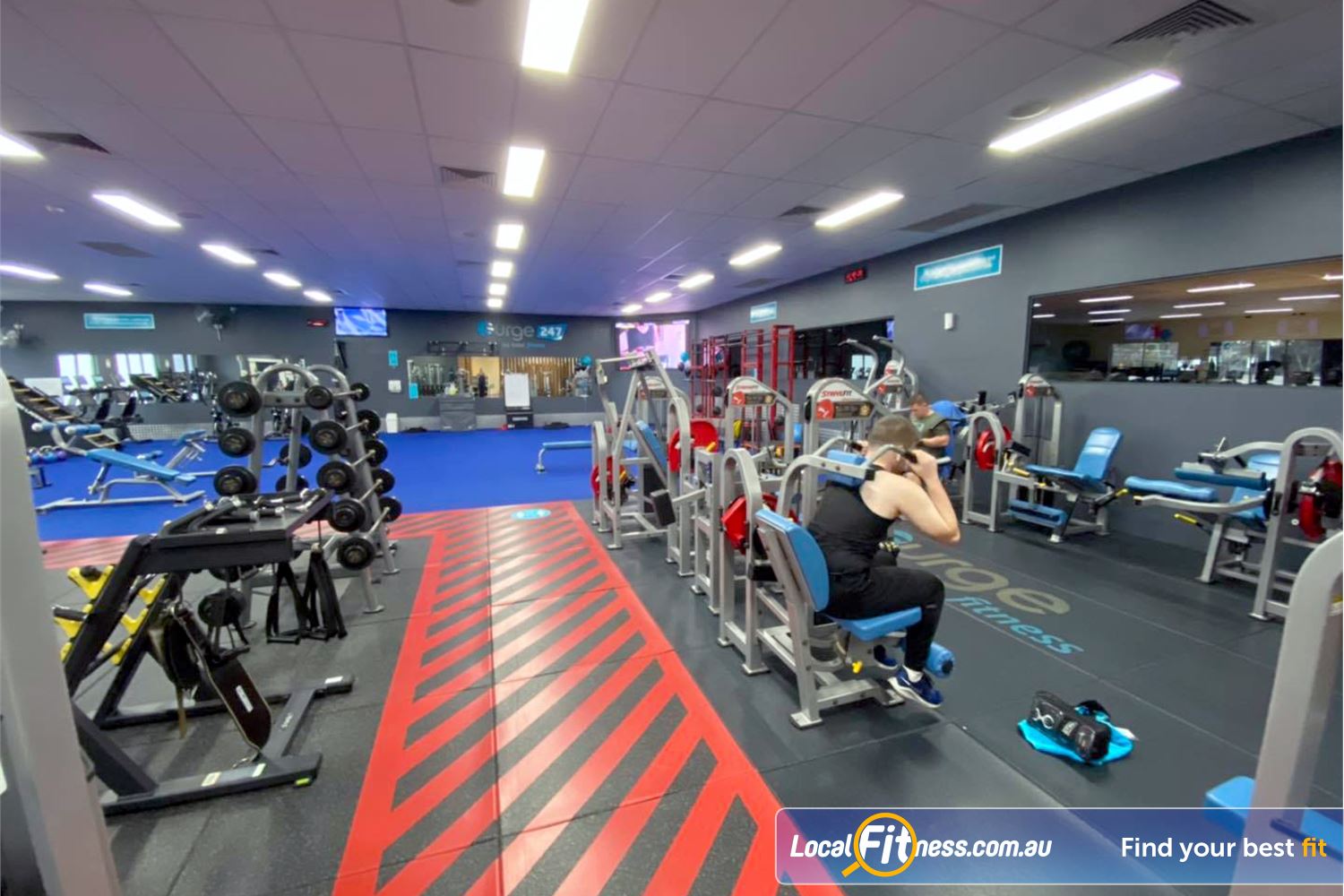 Surge Fitness 24/7 Wanneroo Strive Smart Circuits™ utilise Smart Strength technology to provide a total-body workout in 30 minutes or less.