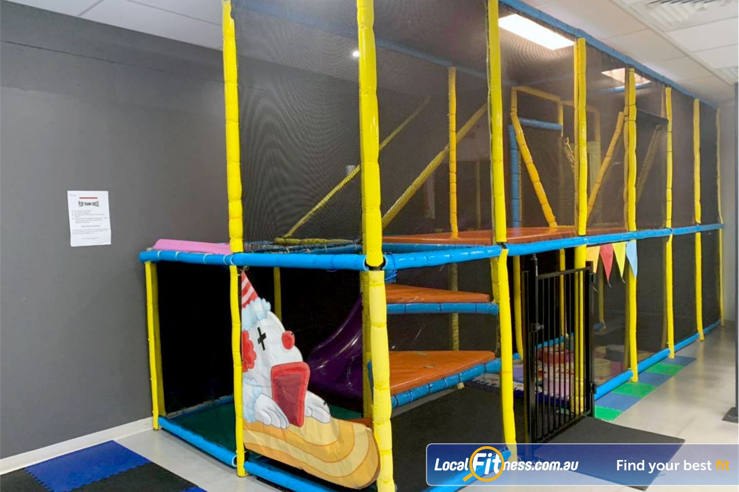 Surge Fitness 24/7 Near Greenwood Check our amazing new jungle gym in our Wanneroo child care facility.