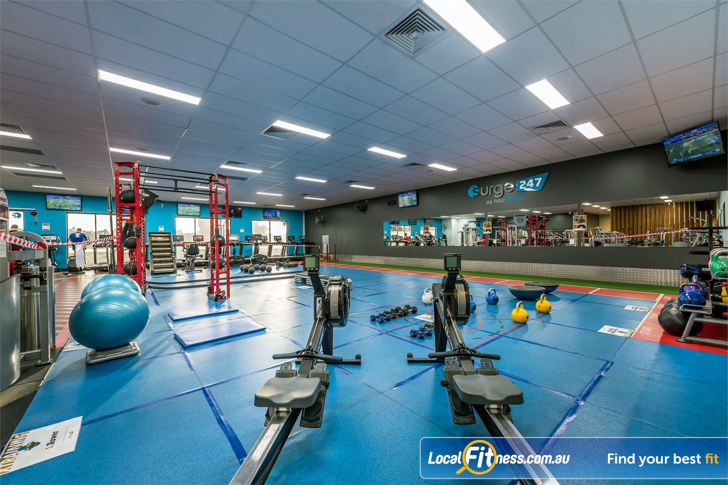Surge Fitness 24/7 Near Joondalup Dc Our dedicated Wanneroo indoor cycling studio provides an energetic cycling experience.