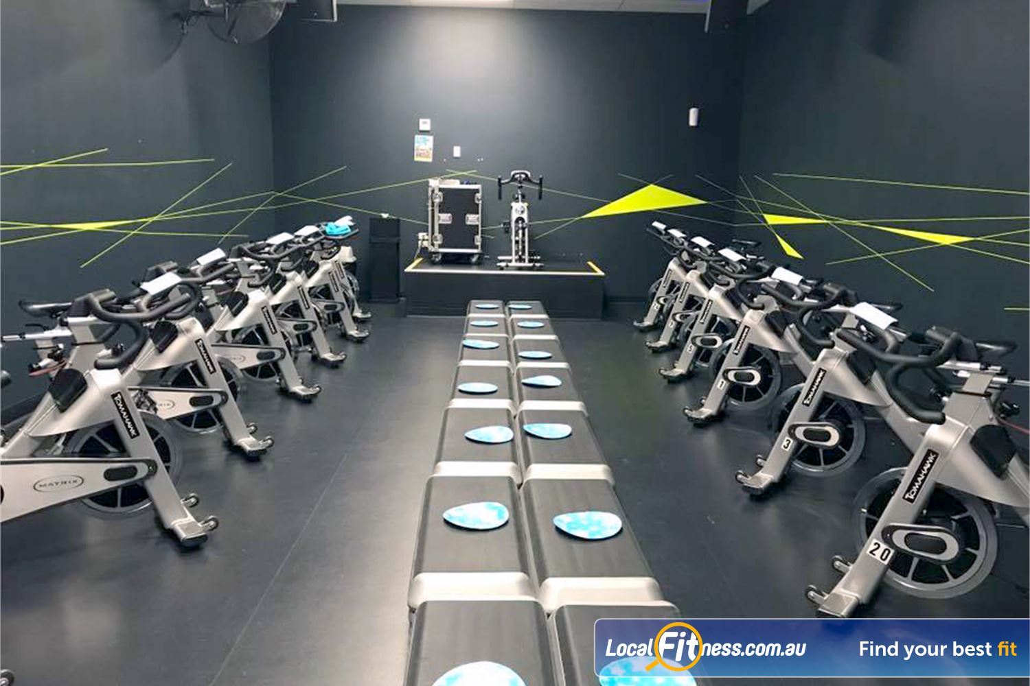 Surge Fitness 24/7 Near Greenwood Our dedicated Wanneroo indoor cycling studio provides an energetic cycling experience.