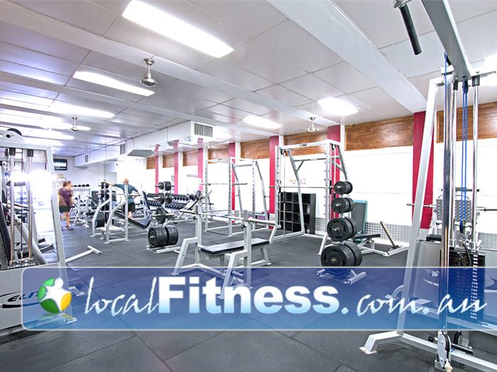 PCYC Ipswich Welcome to our PCYC Ipswich gym.