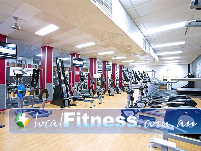 PCYC Ipswich Vary your workout with the grinder or verti climber.