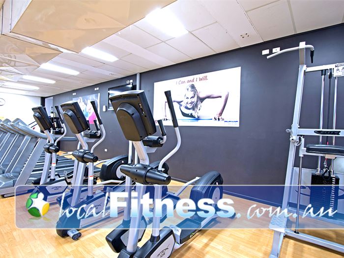 PCYC Ipswich Our cardio zone includes cross-trainers, treadmills and more.