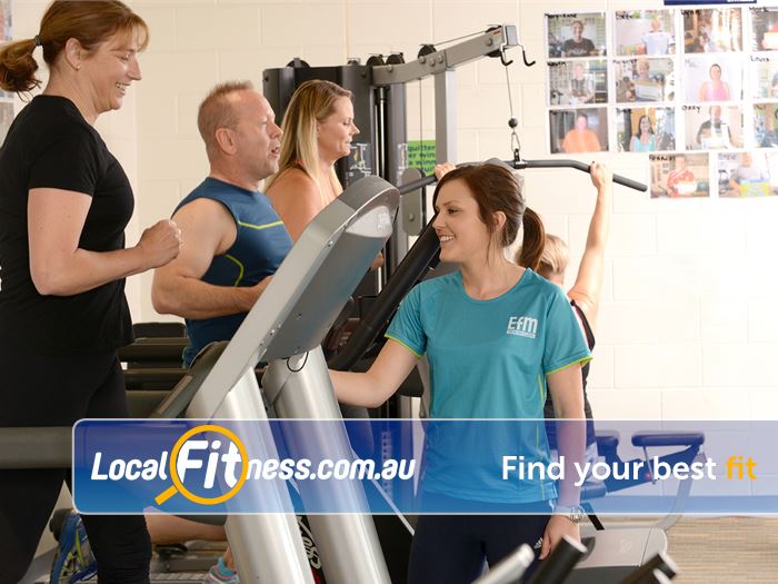 EFM Health Clubs Woodville Welcome to EFM Woodville Gym - The right fit for you.