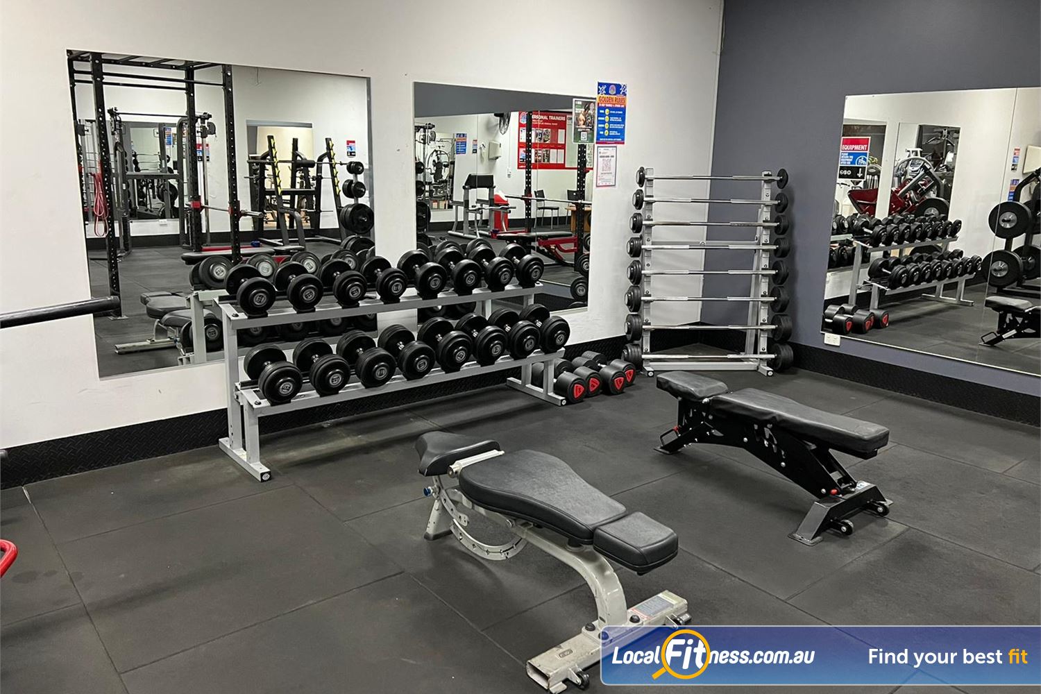 Carlton Fitness Gym Near Princes Hill Our Carlton gym is fully equipped for strength.