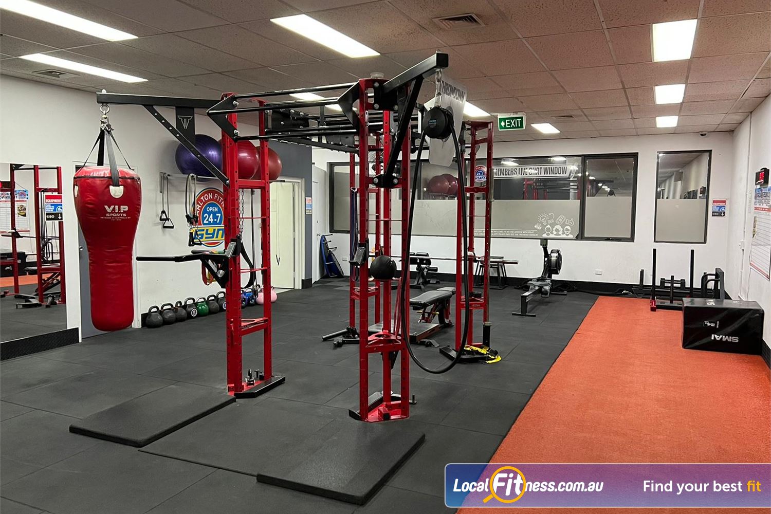 Carlton Fitness Gym Near Fitzroy North Carlton group fitness training including HIIT, Strength and more.