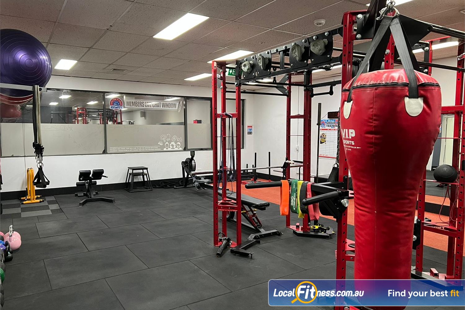 Carlton Fitness Gym Near Brunswick The dedicated functional training and Carlton HIIT gym.