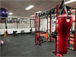 The dedicated functional training and Carlton HIIT gym.