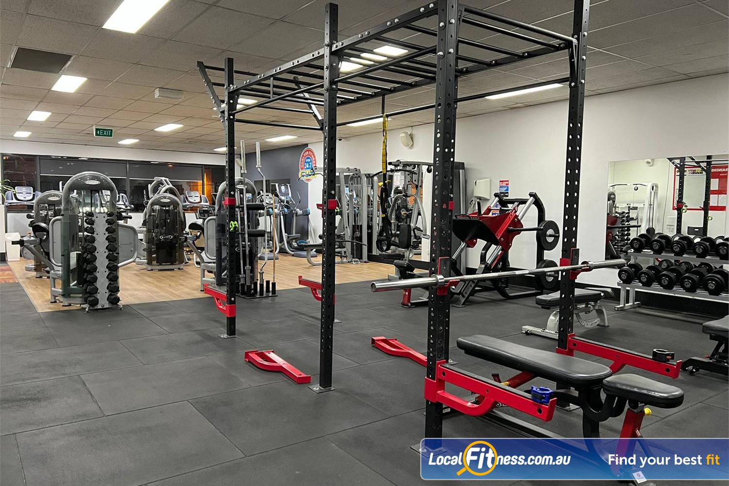 Carlton Fitness Gym Carlton North Our fully equipped Carlton gym caters for strength, cardio, functional and more.&nbsp;&nbsp;