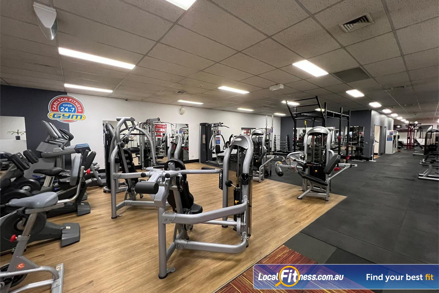 Carlton Fitness Gym Carlton North Everything you could want in a Carlton Fitness gym.