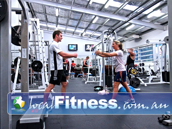 PCYC Nerang Nerang gym instructors can tailor a strength program to suit your sport or goals.