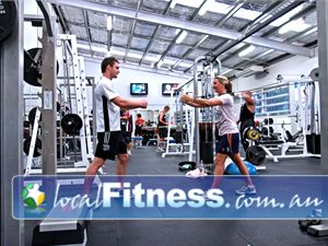 PCYC Gym Oxenford  | Nerang gym instructors can tailor a strength program
