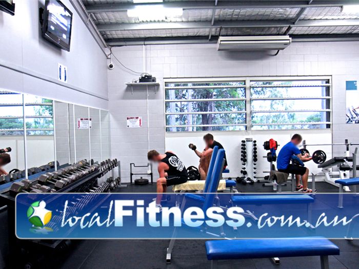 PCYC Nerang PCYC Nerang gym provides a comprehensive strength training atmosphere.