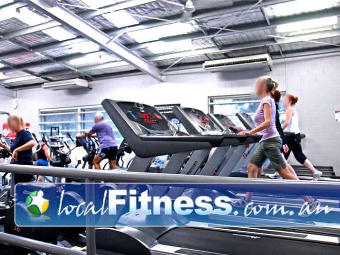 PCYC Near Parkwood PCYC Nerang gym provides a state of the art cardio setup.