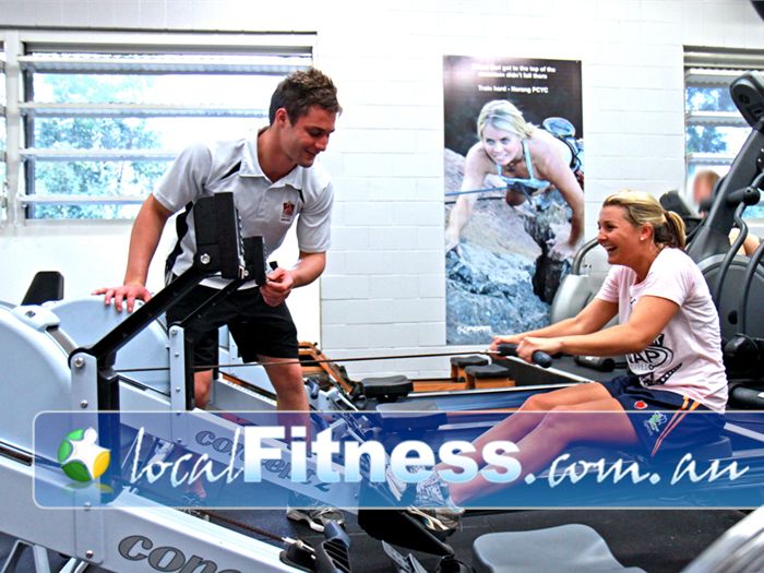 PCYC Nerang Vary your cardio workout experience with indoor rowing.