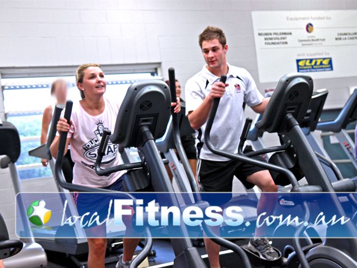 PCYC Near Pacific Pines Our Nerang gym instructors can help you lose weight with a cardio program.