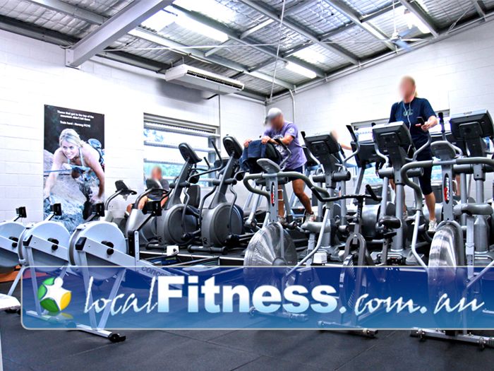PCYC Nerang Incorporate cardio into your training at PCYC Nerang.
