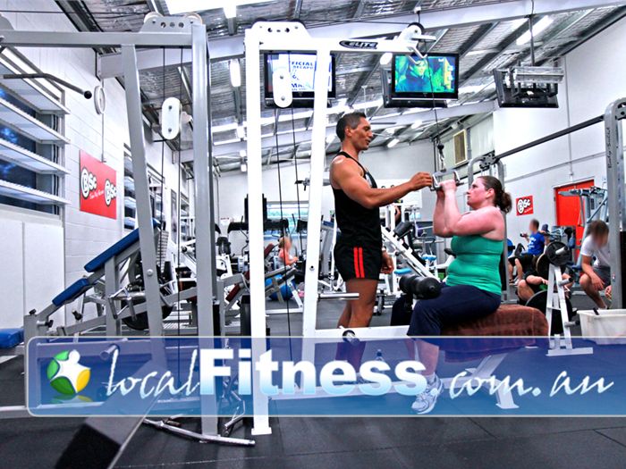 PCYC Nerang Qualified Nerang gym staff can tailor a weight loss program to suit you.