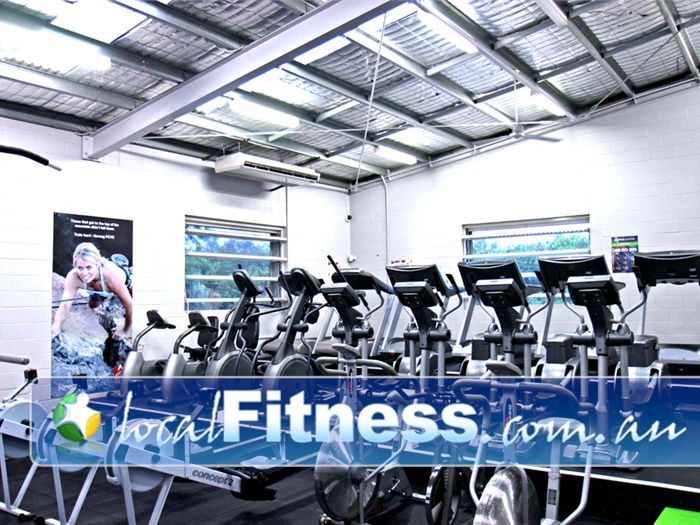 PCYC Nerang PCYC Nerang gym provides variety with our range of treadmills, cross trainers, rowers and more.