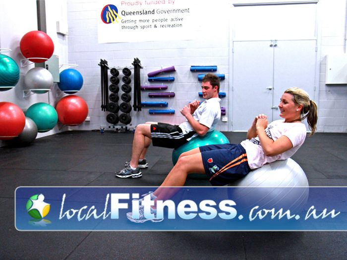 PCYC Nerang Nerang personal trainers can incorporate stretching and abs into your workout.