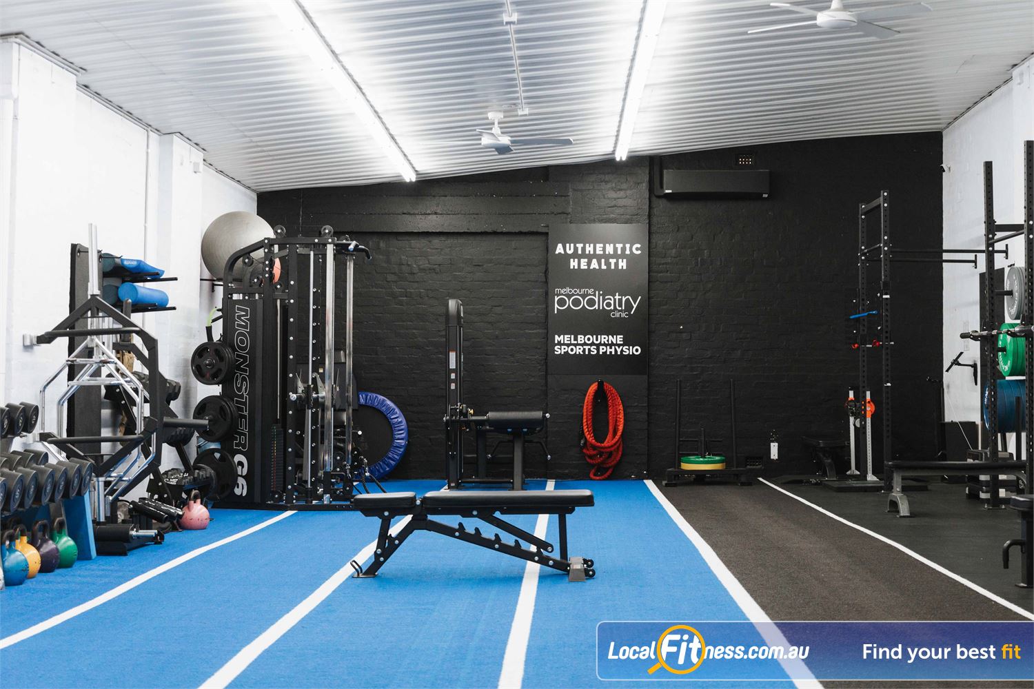 Authentic Health Studio Essendon Authentic Health Studio, your private personal training studio in Essendon.