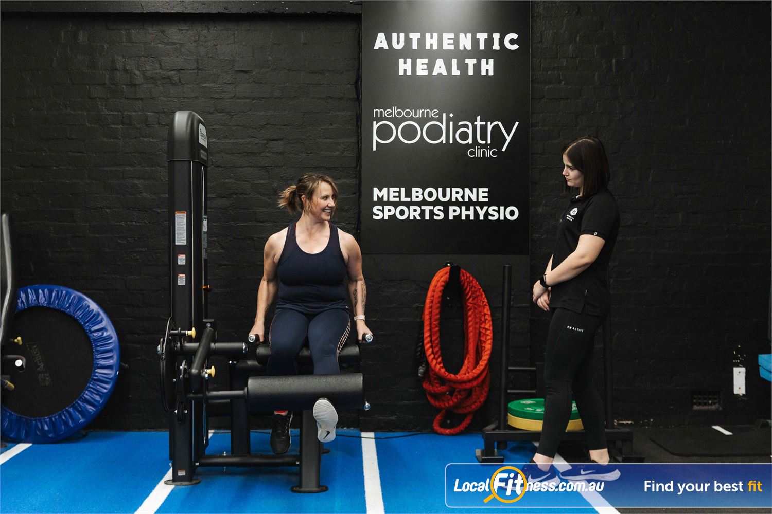 Authentic Health Studio Near Essendon North Build lasting strength in our private Essendon gym space.