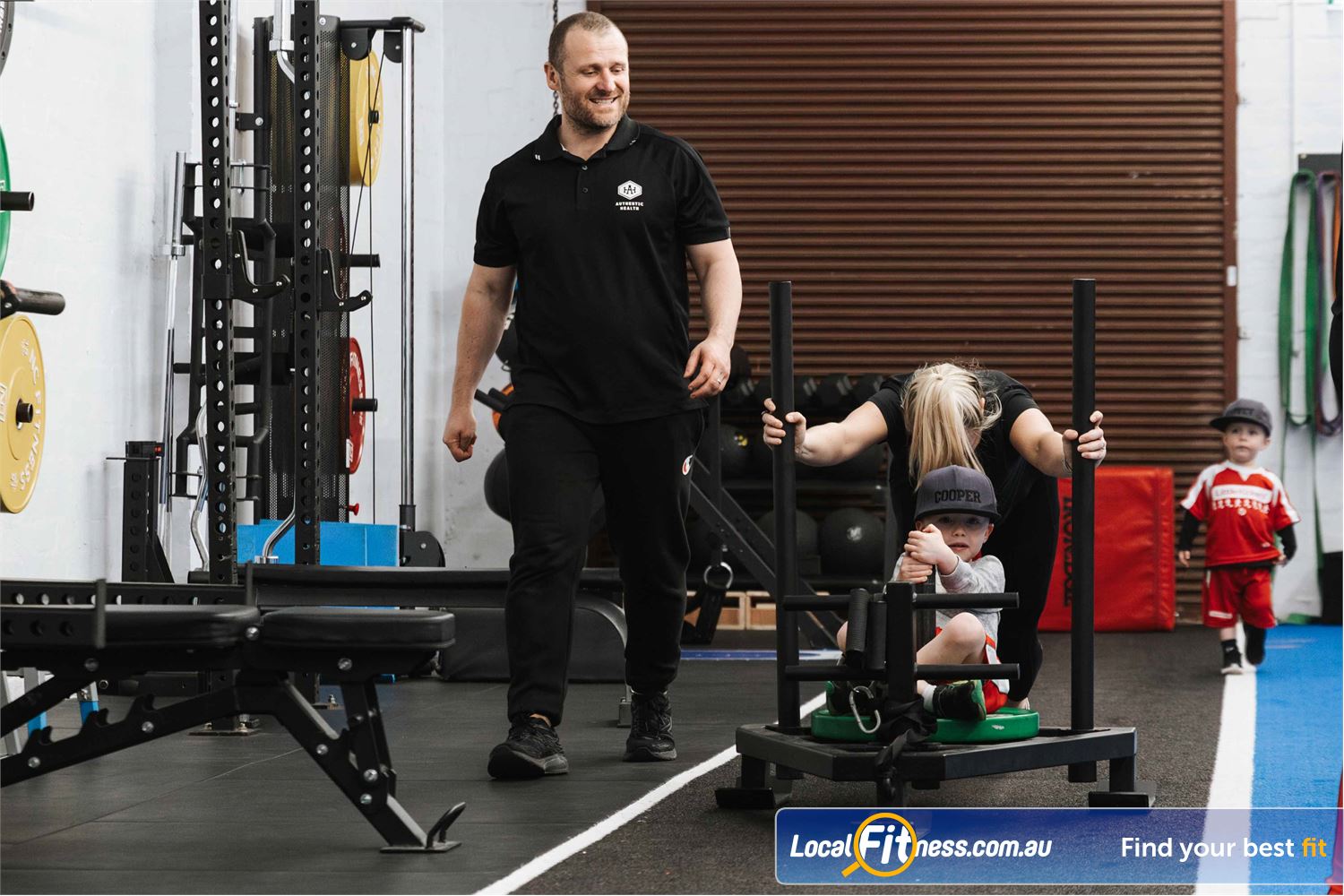 Authentic Health Studio Near Essendon North We help you develop nourishing habits to support your family.