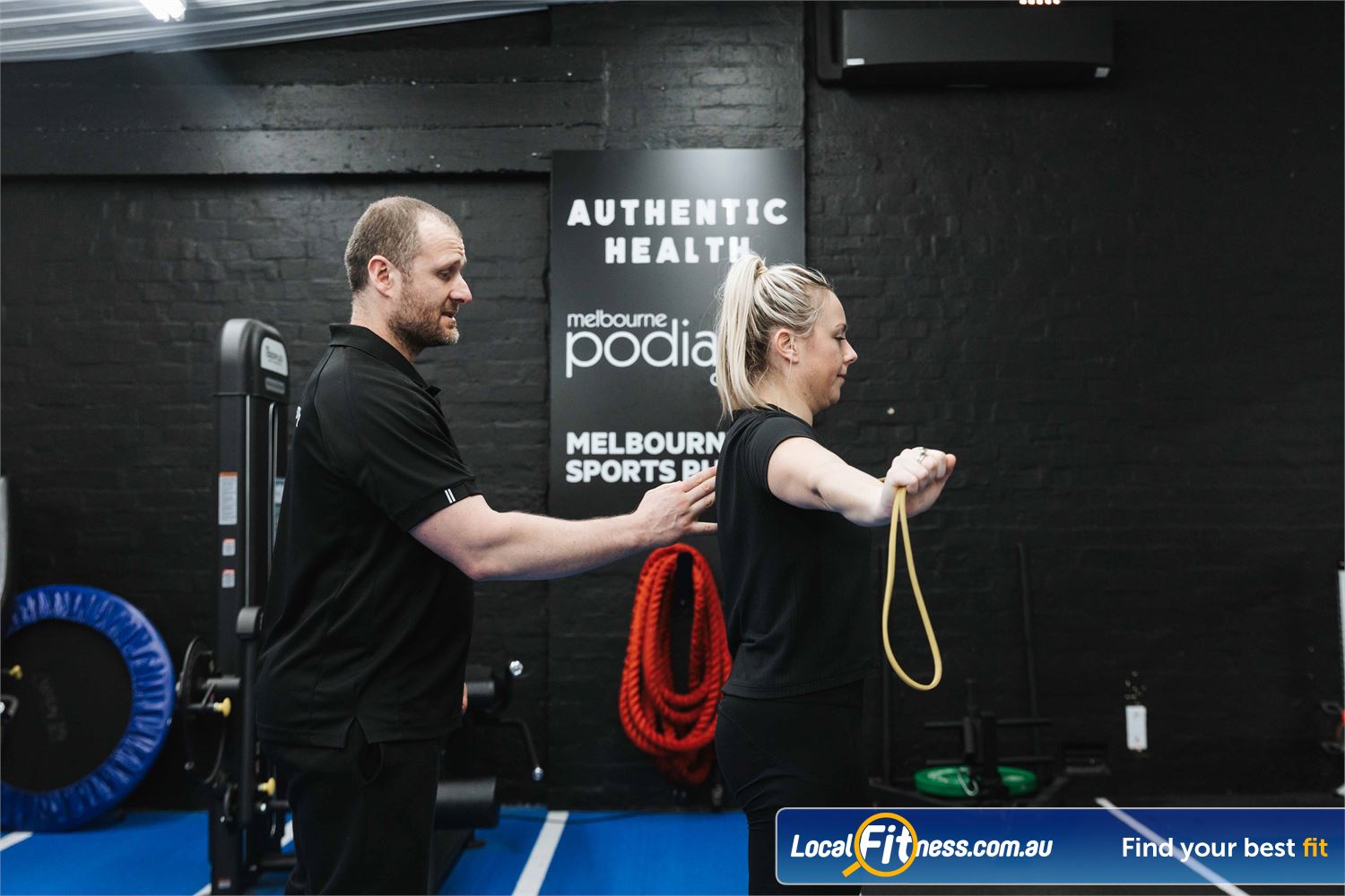 Authentic Health Studio Near Niddrie We focus on what truly helps you move and feel your best.