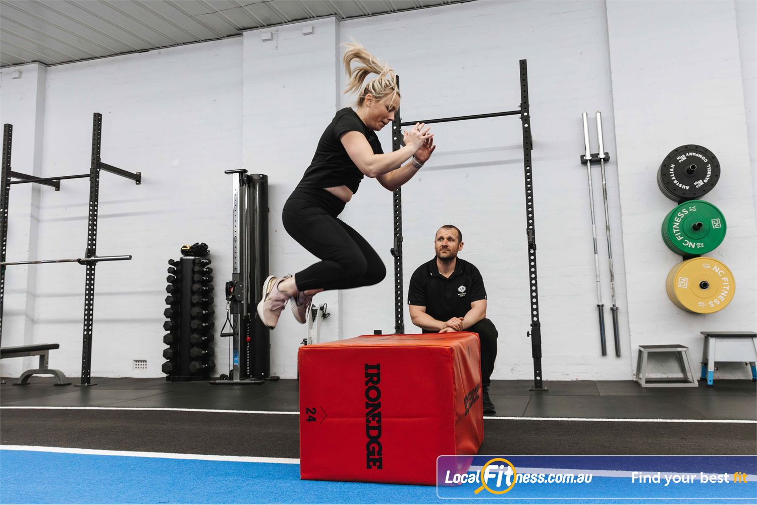 Authentic Health Studio Essendon Personal training can help you foster a positive mindset and a can-do attitude.