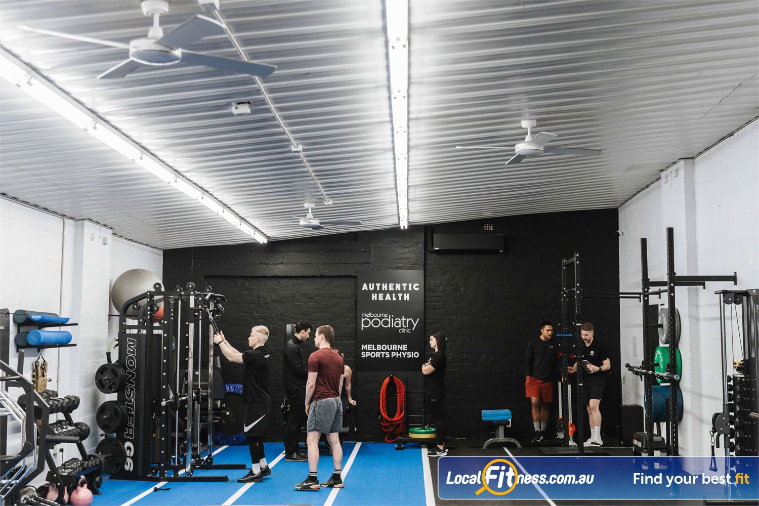 Authentic Health Studio Essendon We offer both 1-on-1 and semi-private personal training.