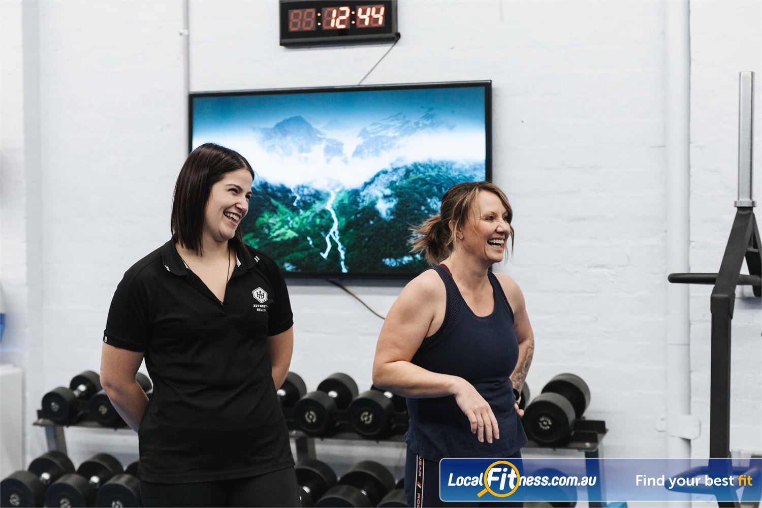 Authentic Health Studio Essendon We help our clients cultivate the right mindset to improve their quality of life.