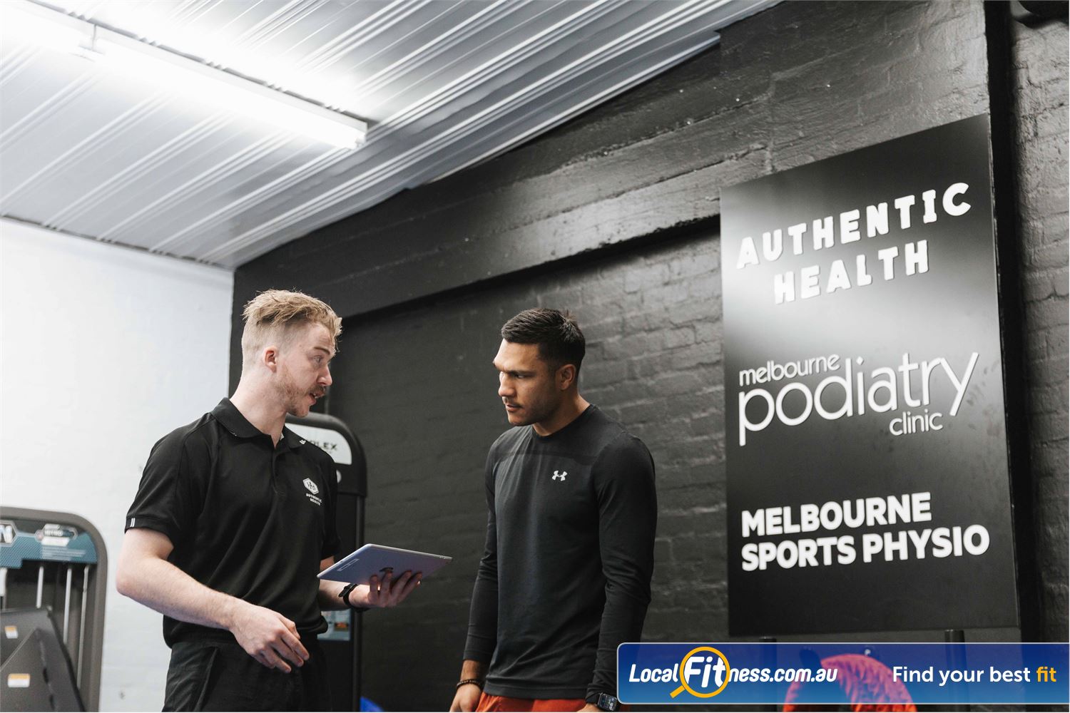 Authentic Health Studio Near Essendon North Our Essendon personal trainers take a holistic approach to your health.