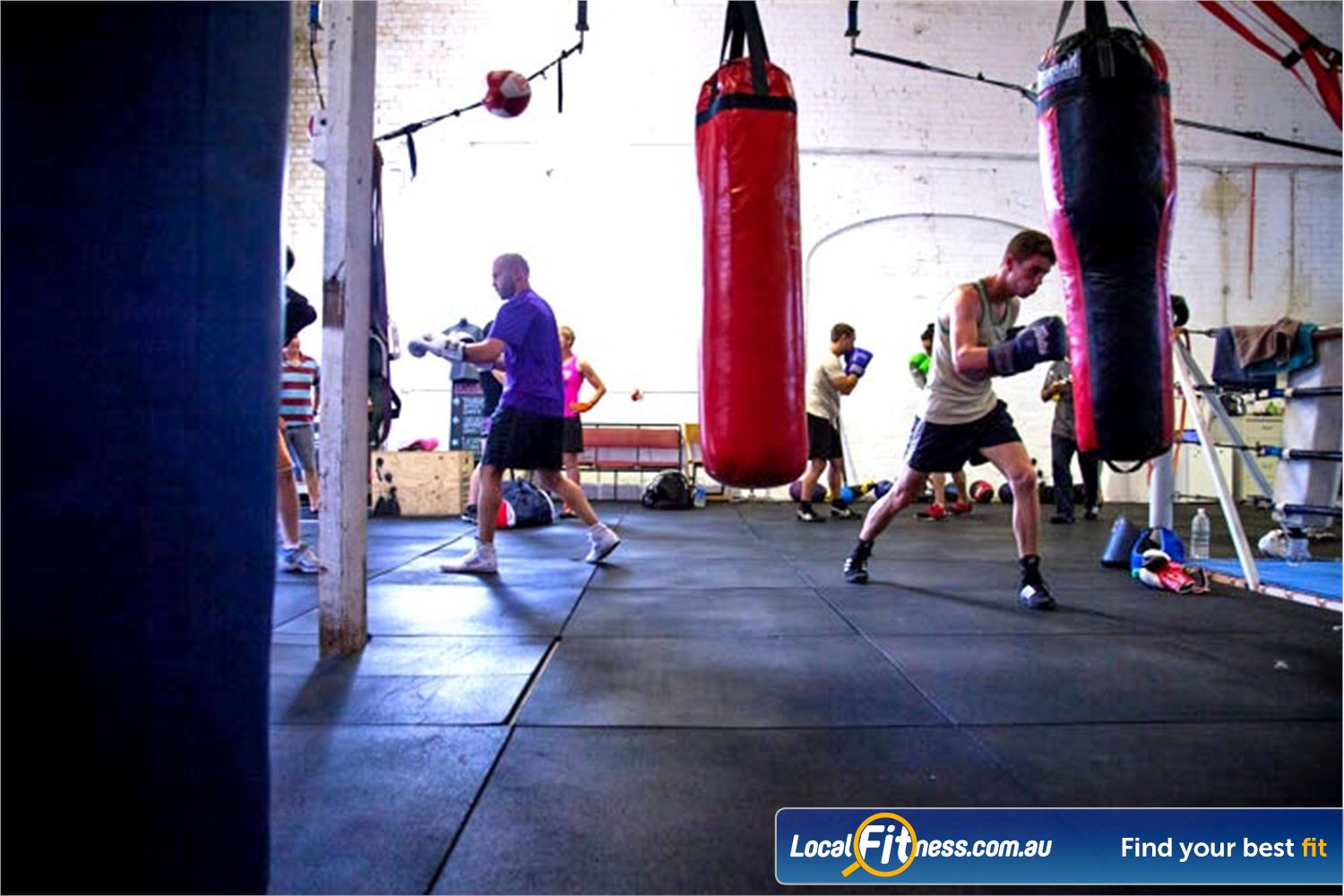 Mischa's Boxing Central Footscray Boxing Central - Melbourne’s most unique boxing gym emphasizing women's fitness.