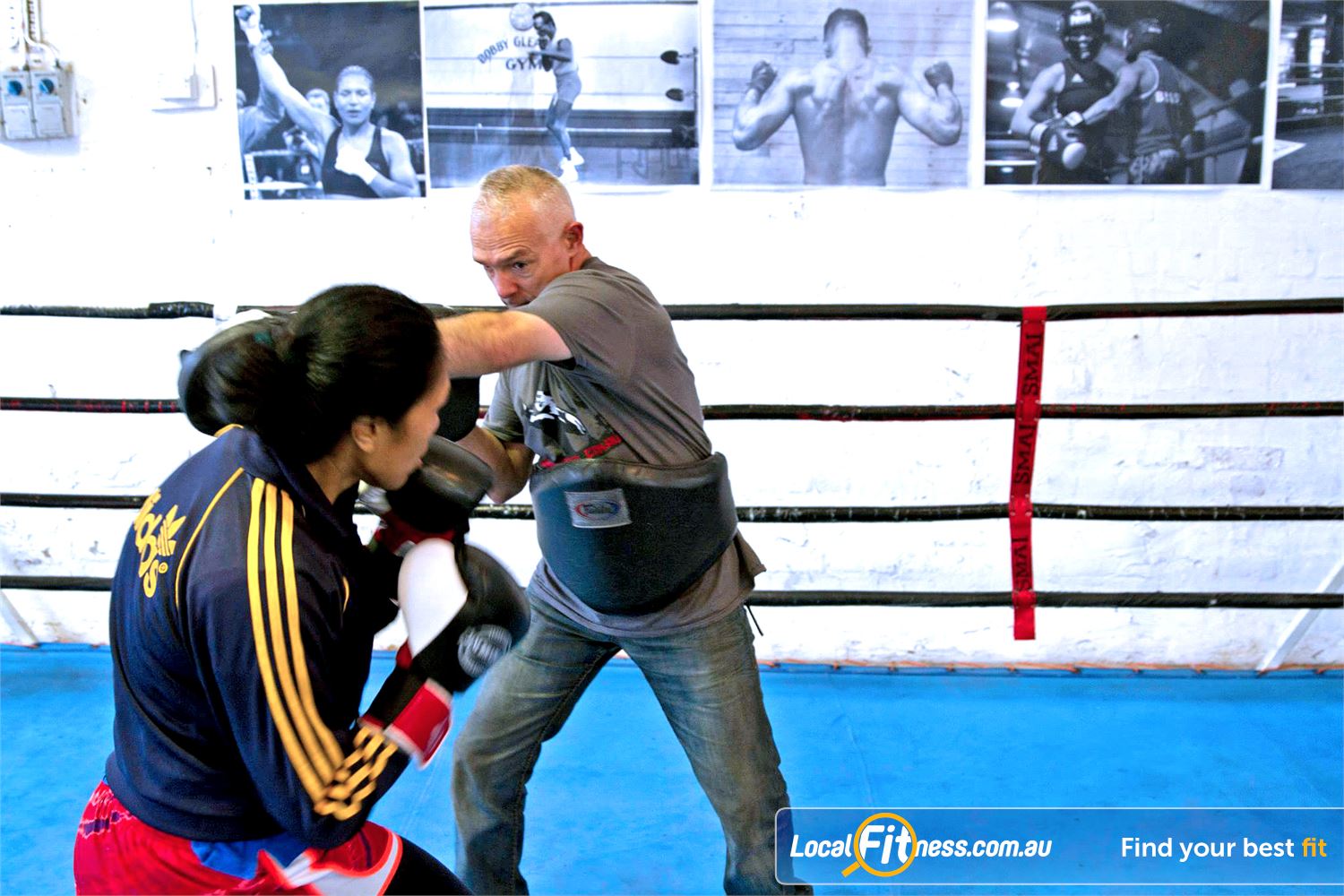 Mischa's Boxing Central Near Kingsville Learn from some of the best boxing coaches in Australia.