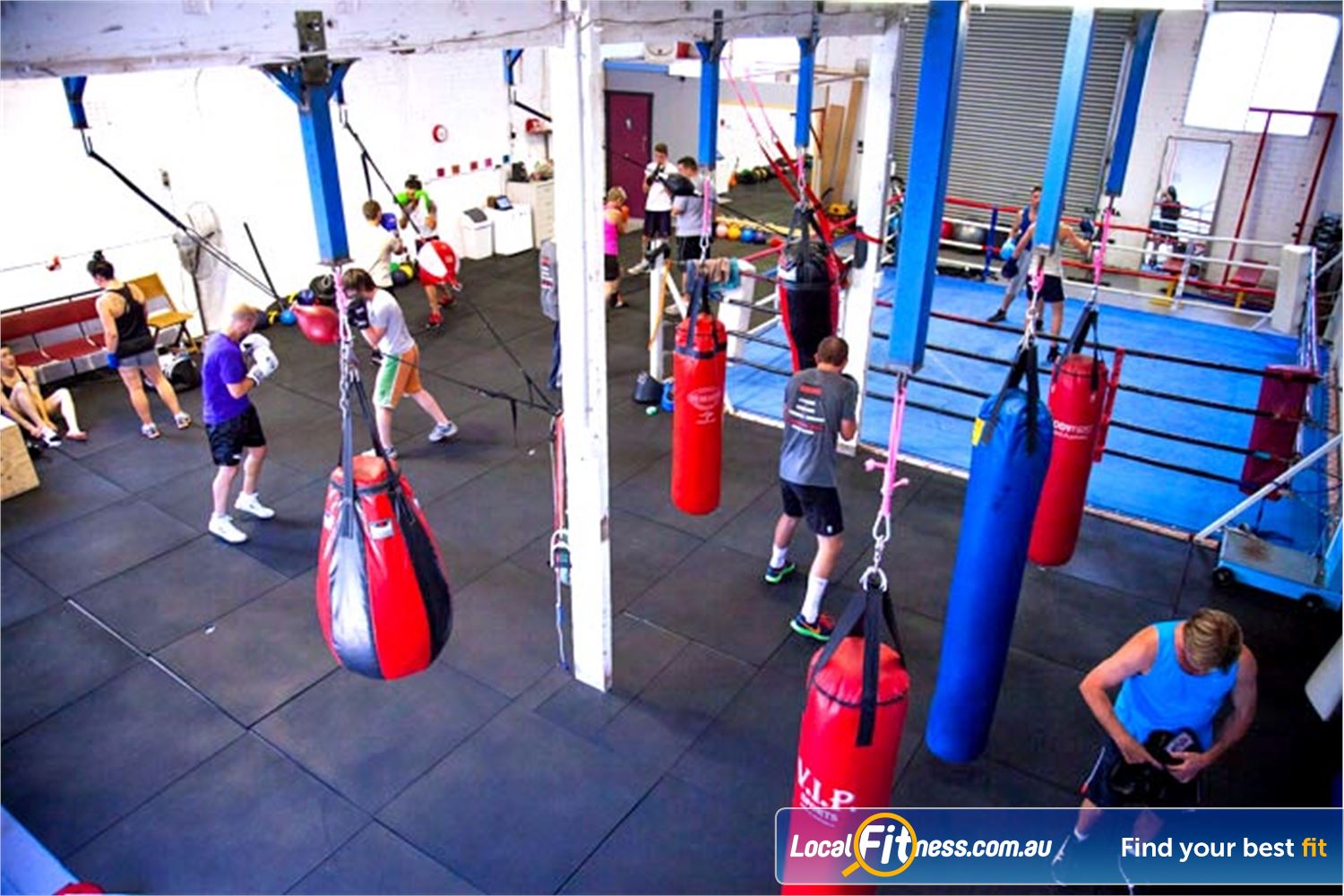 Mischa's Boxing Central Near West Footscray Footscray boxing classes run daily at Boxing Central.