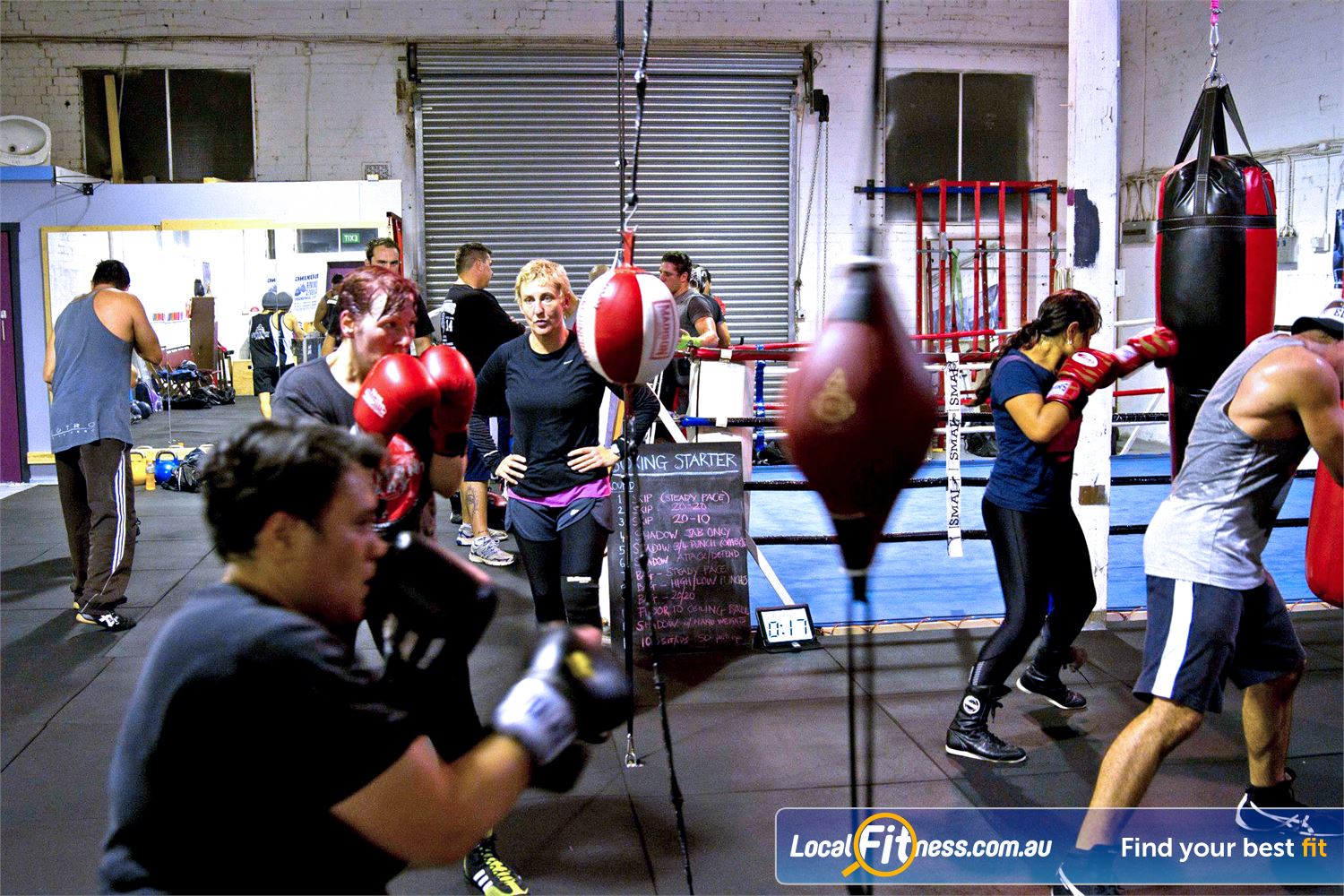Mischa's Boxing Central Footscray Renowned boxing fitness classes led by Mischa Merz.