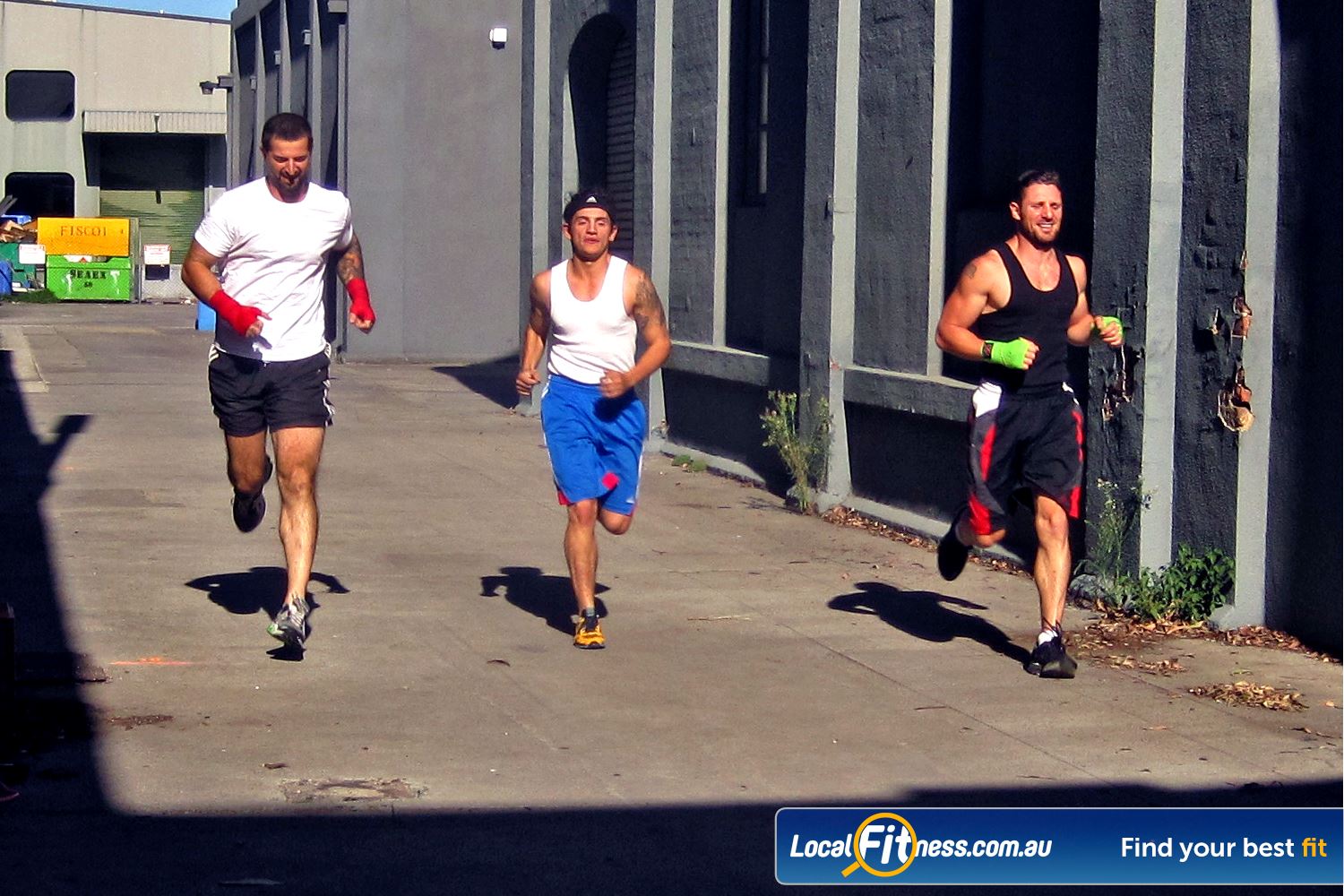 Mischa's Boxing Central Footscray Boxing training involves getting you conditioned and in the best shape ever.