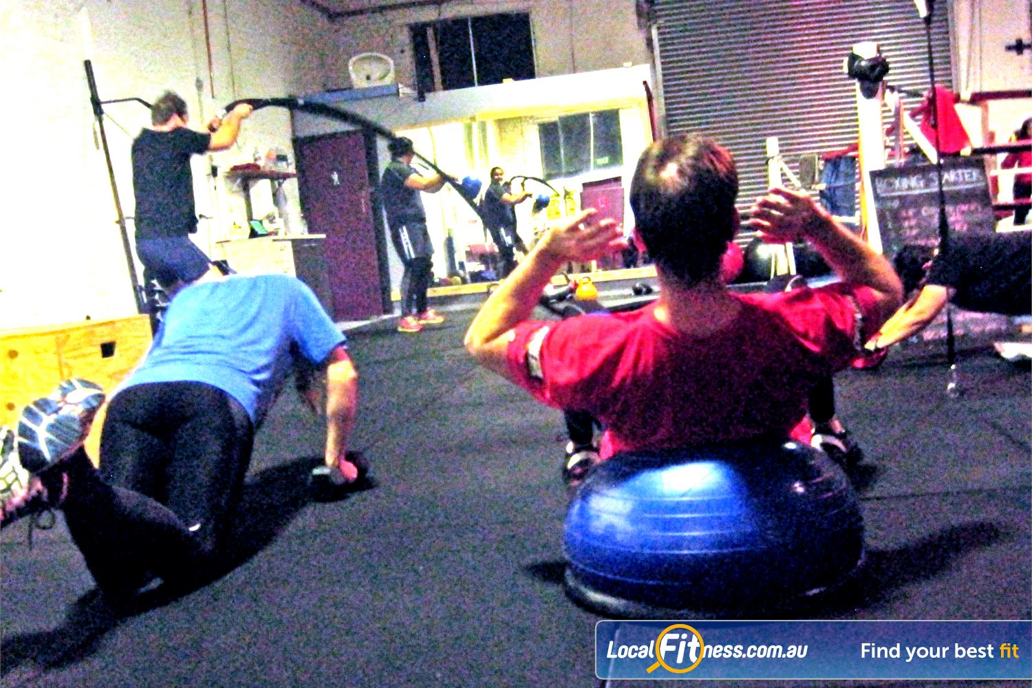 Mischa's Boxing Central Footscray High intensity training with our smash sessions.