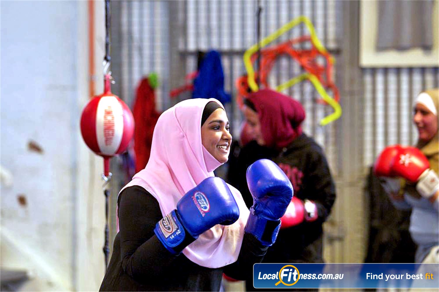 Mischa's Boxing Central Footscray Women from all walks of life and backgrounds are welcome.