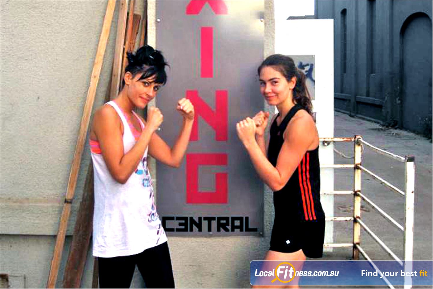 Mischa's Boxing Central Near Seddon At Boxing Central, we have an enphasis on womens training.