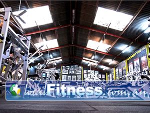 Doherty's Gym 24 Hour Gym Heidelberg Rgh  | The west coast US style gym layout at