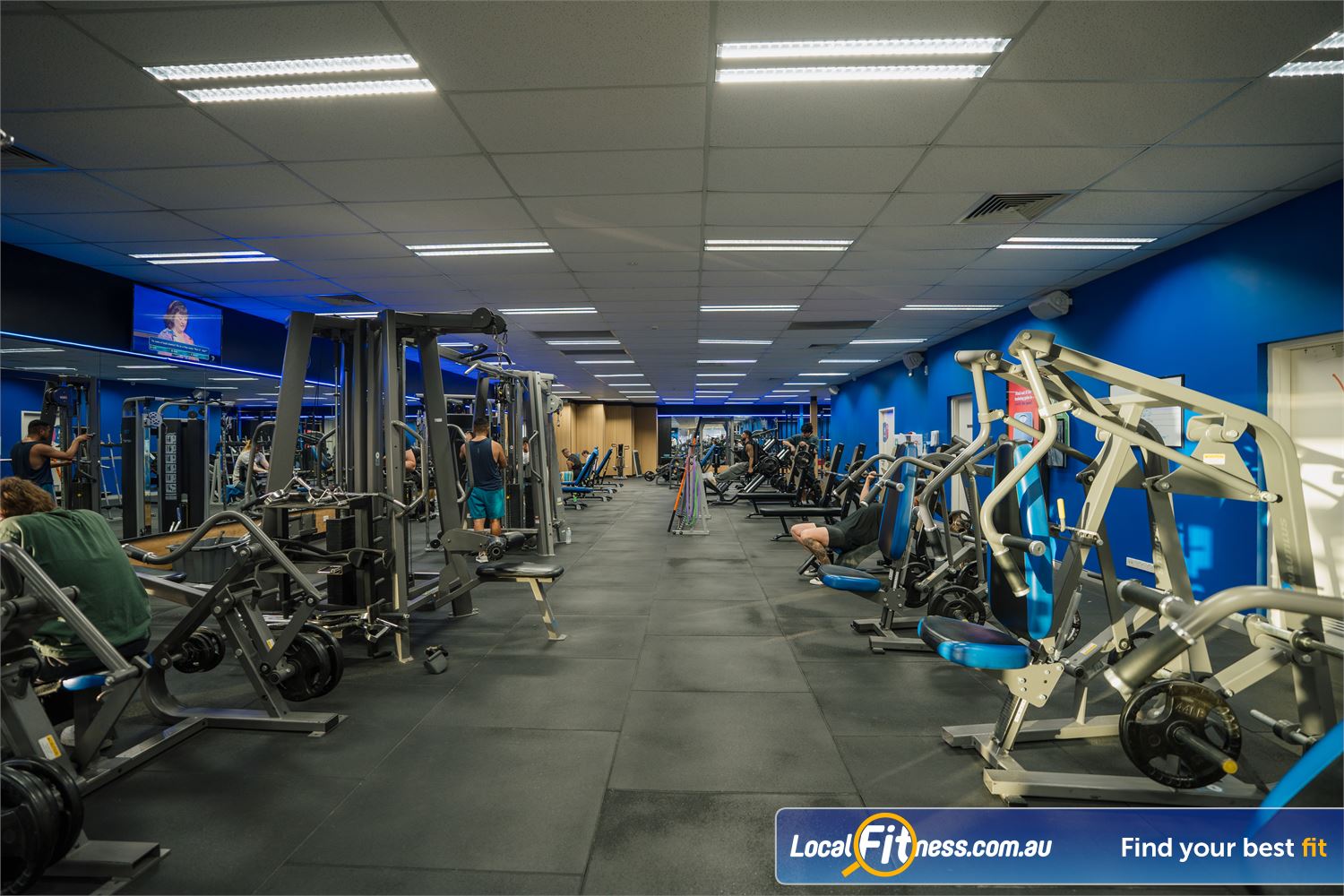Genesis Health + Fitness Belmont Welcome to Genesis Health and Fitness Belmont gym.