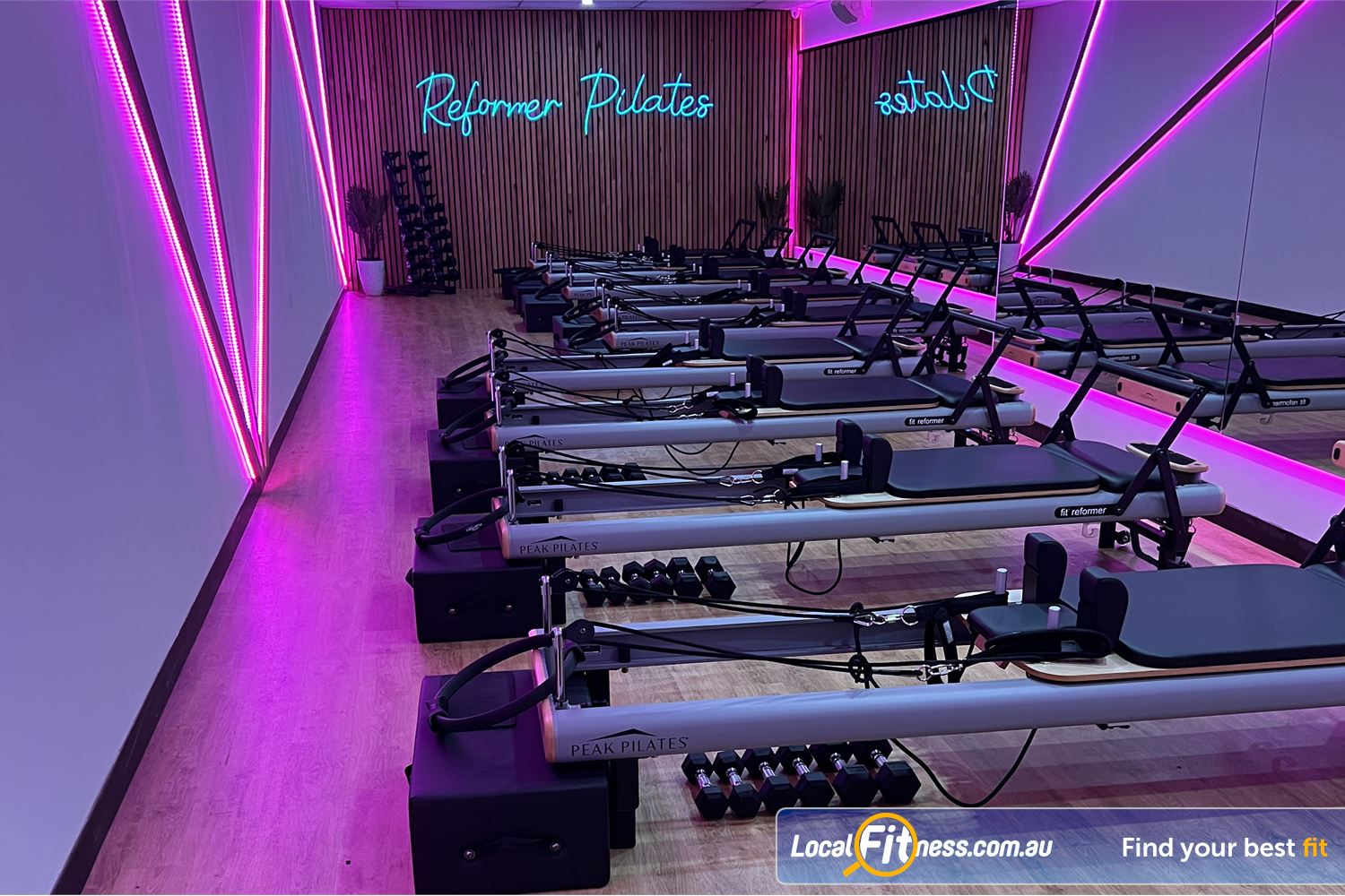 Genesis Health + Fitness Near Redcliffe Dedicated Reformer Pilates studio in Belmont.
