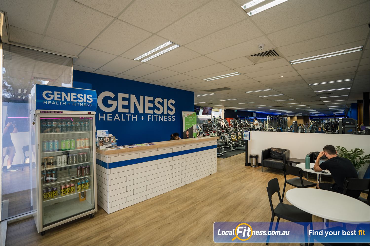 Genesis Health + Fitness Belmont The Genesis Fitness Belmont Gym team are ready to help you reach your goals.