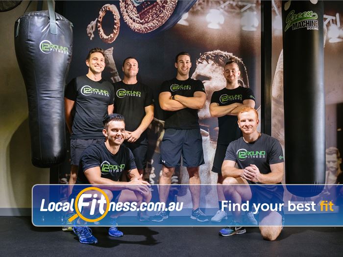 12 Round Fitness Richmond Our 12 Round Richmond gym team - ready to show you a workout unlike anything before.